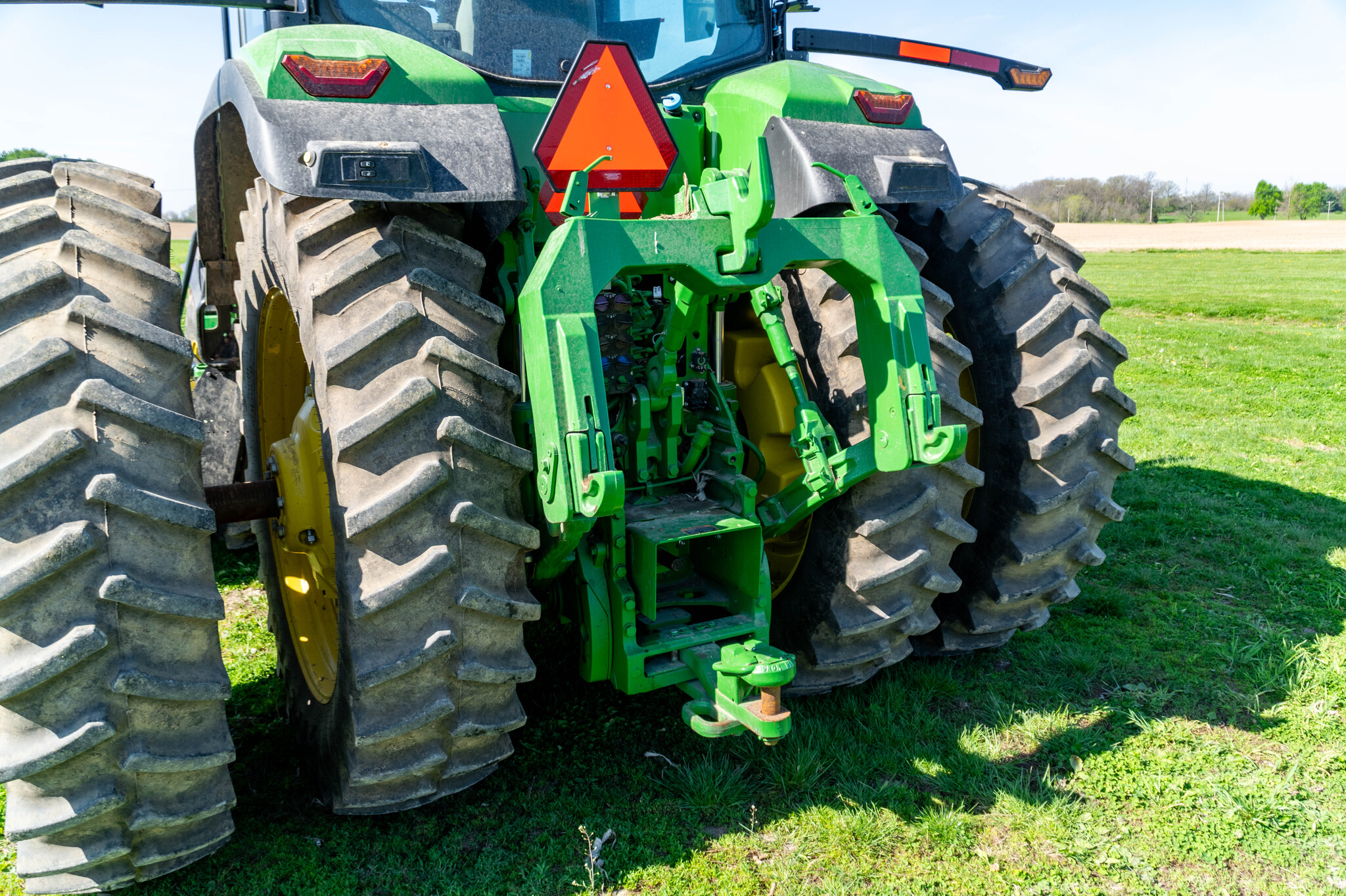 Used 2024 John Deere 8R 310 Row Crop Tractors at Koenig Equipment in Urbana, OH - PhotoXL16