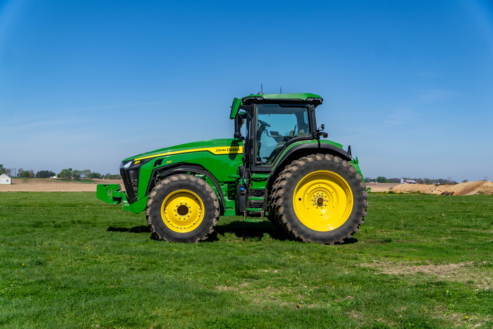 Used 2024 John Deere 8R 310 Row Crop Tractors at Koenig Equipment in Urbana, OH - PhotoXL1