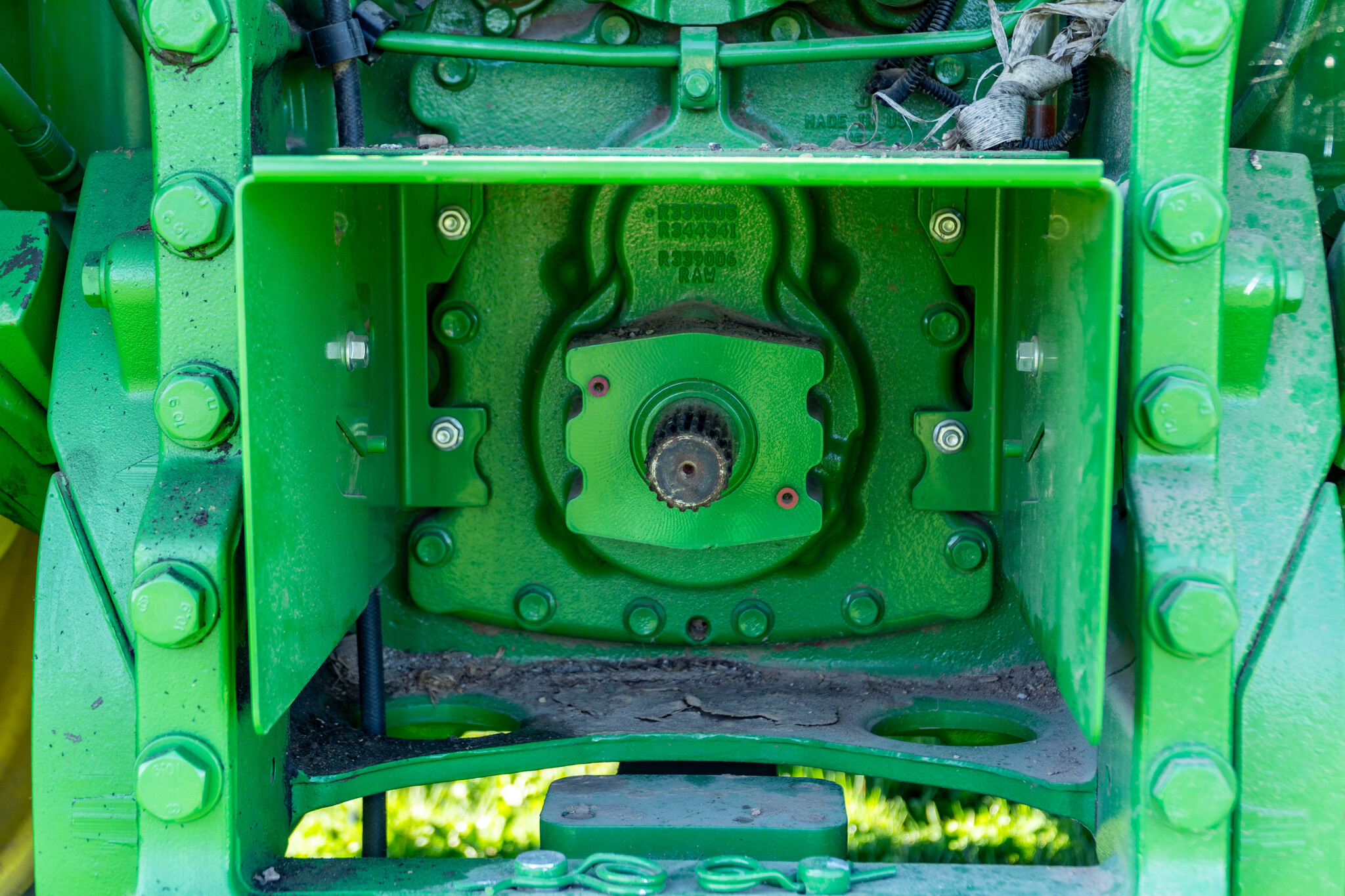 Used 2024 John Deere 8R 310 Row Crop Tractors at Koenig Equipment in Urbana, OH - PhotoXL22