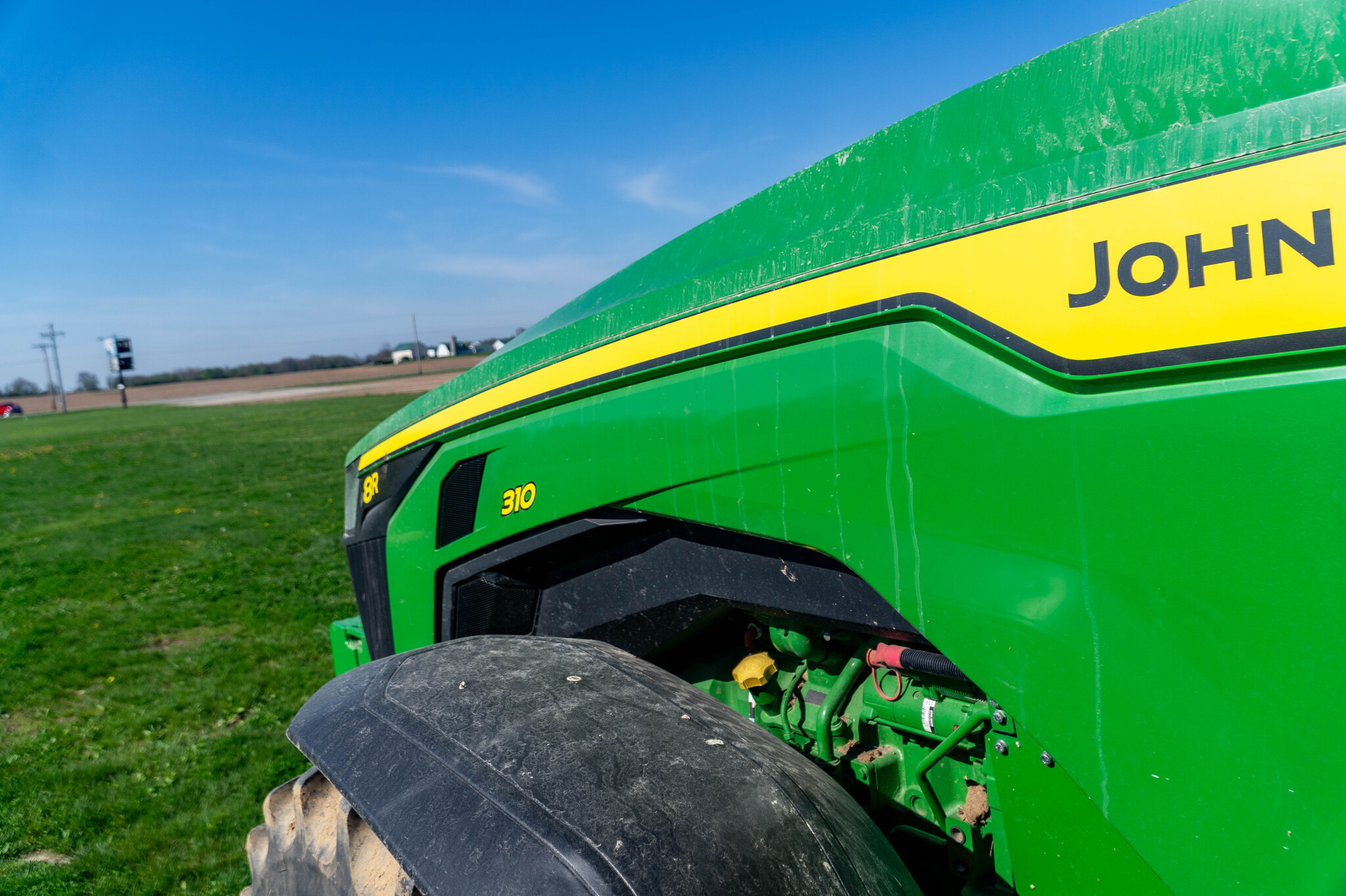 Used 2024 John Deere 8R 310 Row Crop Tractors at Koenig Equipment in Urbana, OH - PhotoXL23