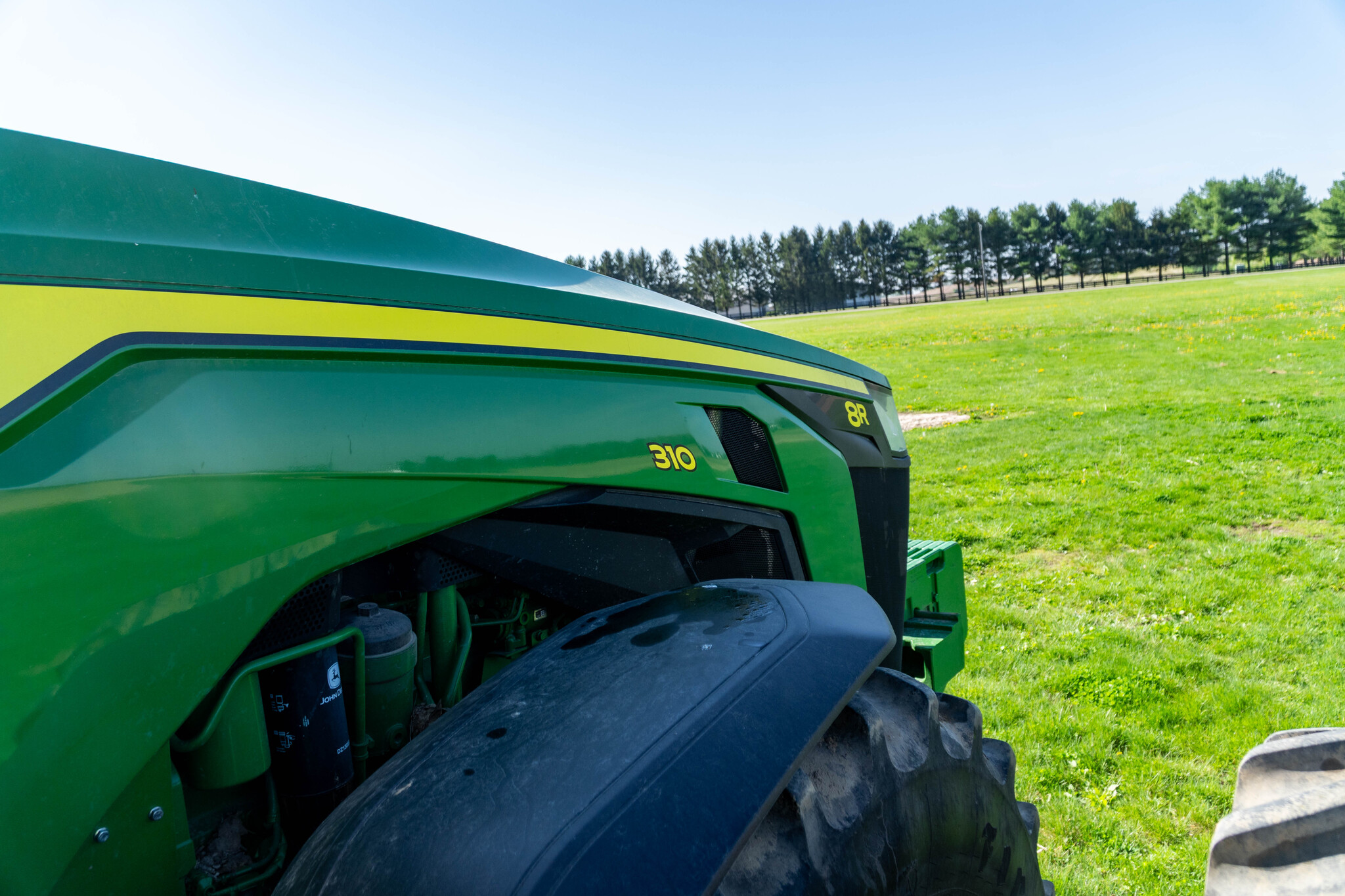 Used 2024 John Deere 8R 310 Row Crop Tractors at Koenig Equipment in Urbana, OH - PhotoXL24
