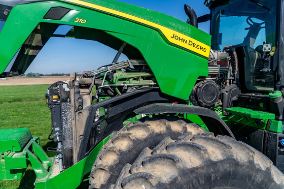 Used 2024 John Deere 8R 310 Row Crop Tractors at Koenig Equipment in Urbana, OH - Photo25