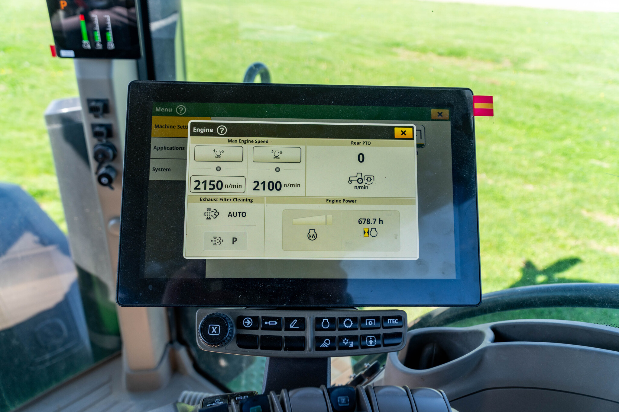 Used 2024 John Deere 8R 310 Row Crop Tractors at Koenig Equipment in Urbana, OH - PhotoXL32