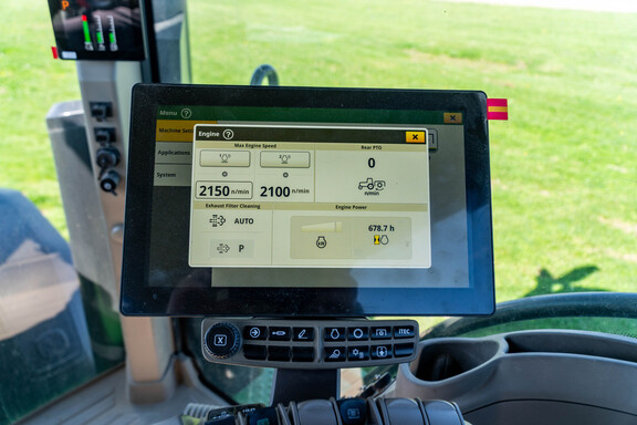 Used 2024 John Deere 8R 310 Row Crop Tractors at Koenig Equipment in Urbana, OH - Photo32