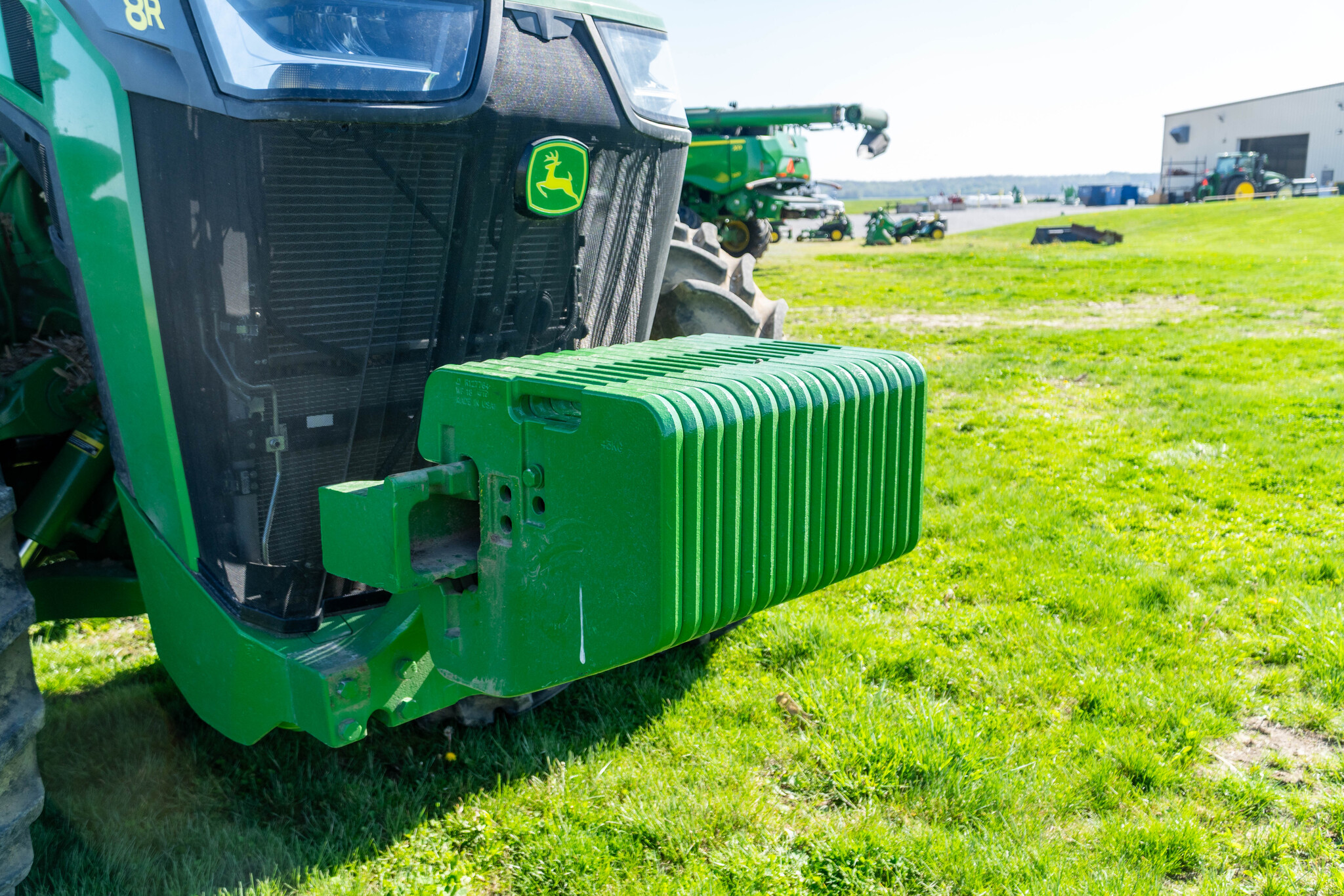 Used 2024 John Deere 8R 310 Row Crop Tractors at Koenig Equipment in Urbana, OH - PhotoXL37