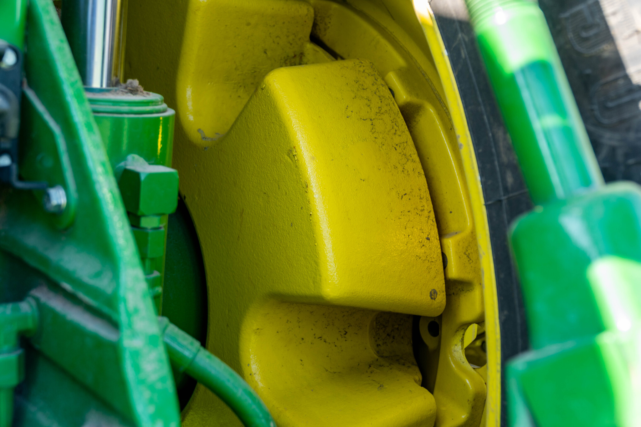Used 2024 John Deere 8R 310 Row Crop Tractors at Koenig Equipment in Urbana, OH - PhotoXL36