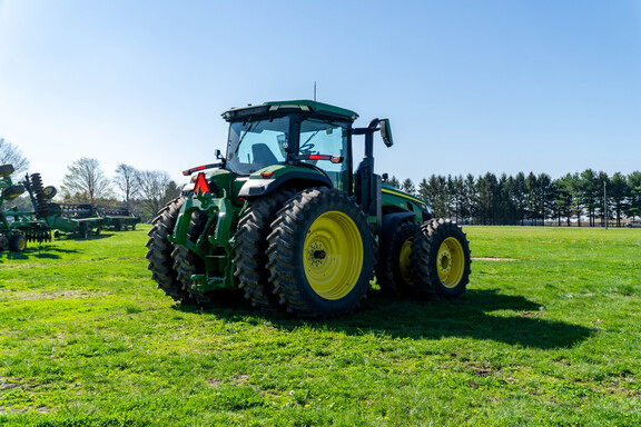 Used 2024 John Deere 8R 310 Row Crop Tractors at Koenig Equipment in Urbana, OH - Photo4