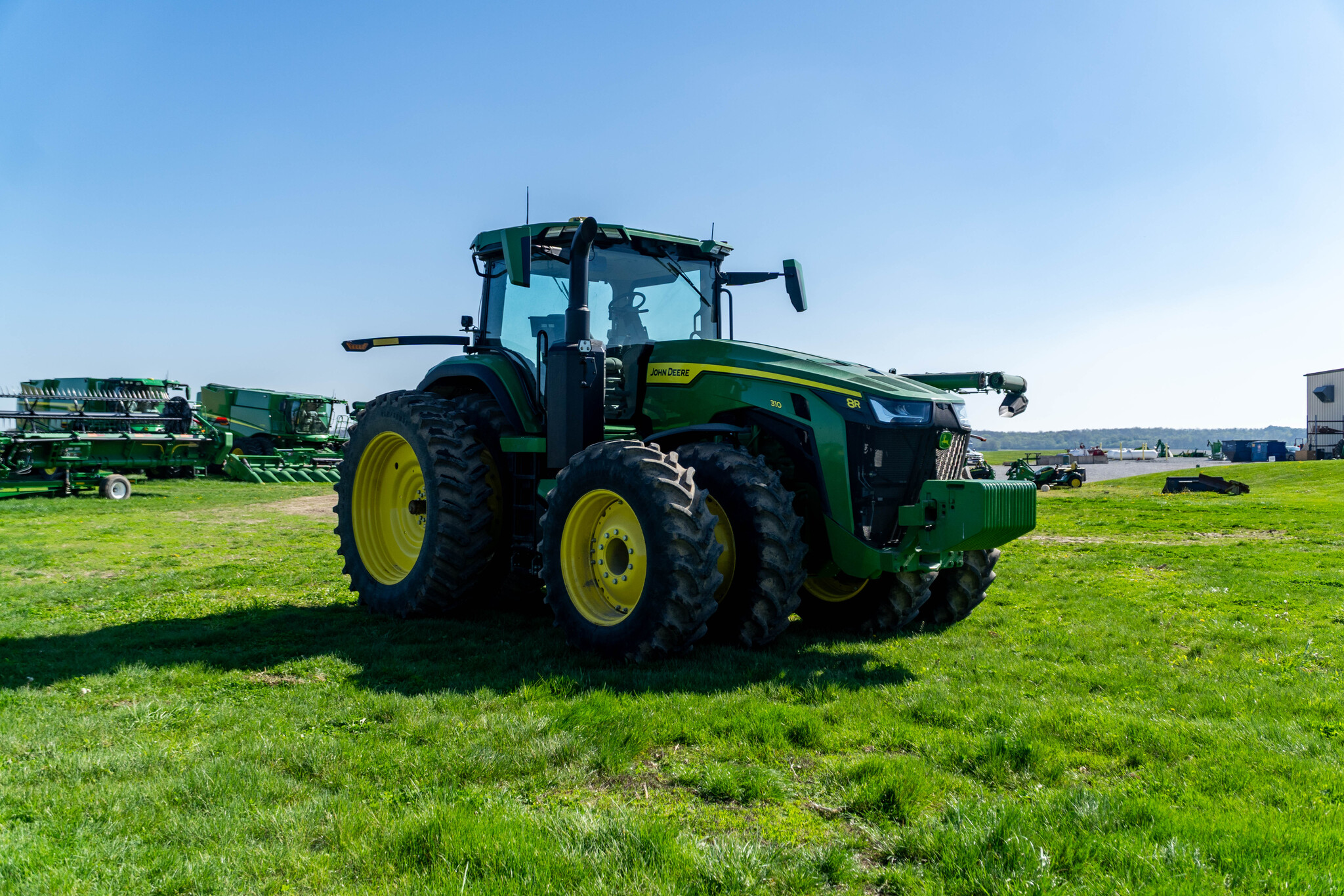 Used 2024 John Deere 8R 310 Row Crop Tractors at Koenig Equipment in Urbana, OH - PhotoXL6