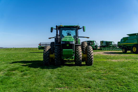 Used 2024 John Deere 8R 310 Row Crop Tractors at Koenig Equipment in Urbana, OH - Photo7
