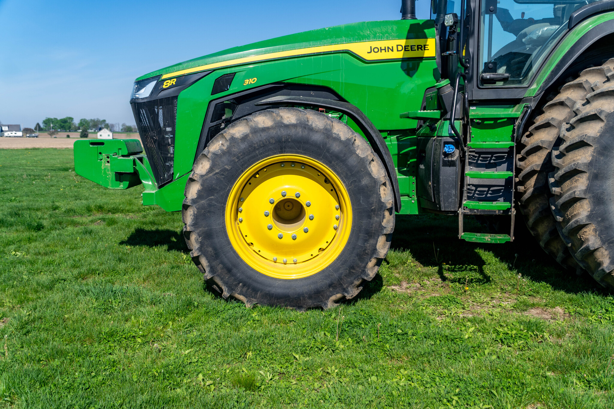 Used 2024 John Deere 8R 310 Row Crop Tractors at Koenig Equipment in Urbana, OH - PhotoXL8