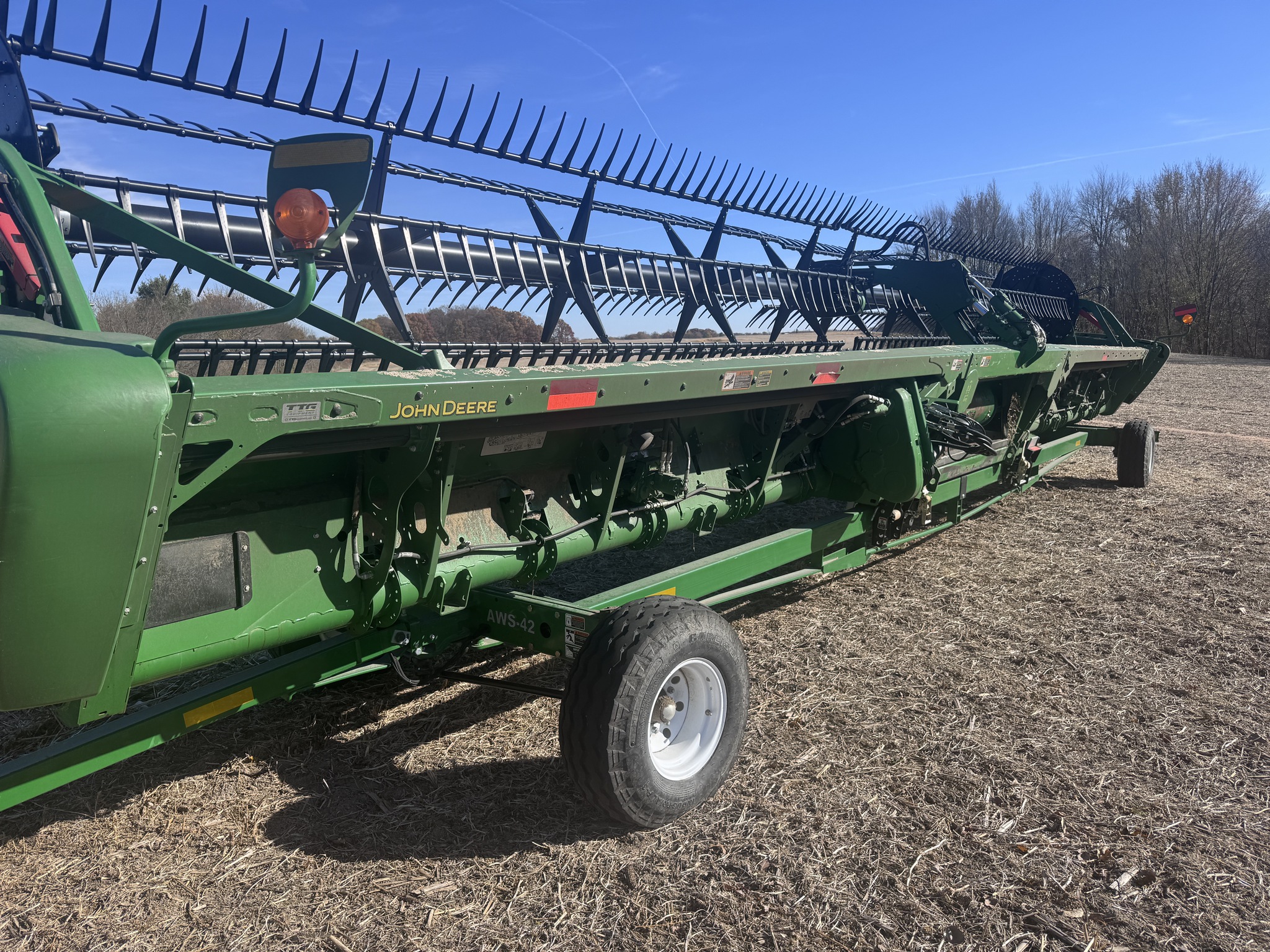 2020 John Deere 740FD Image 2