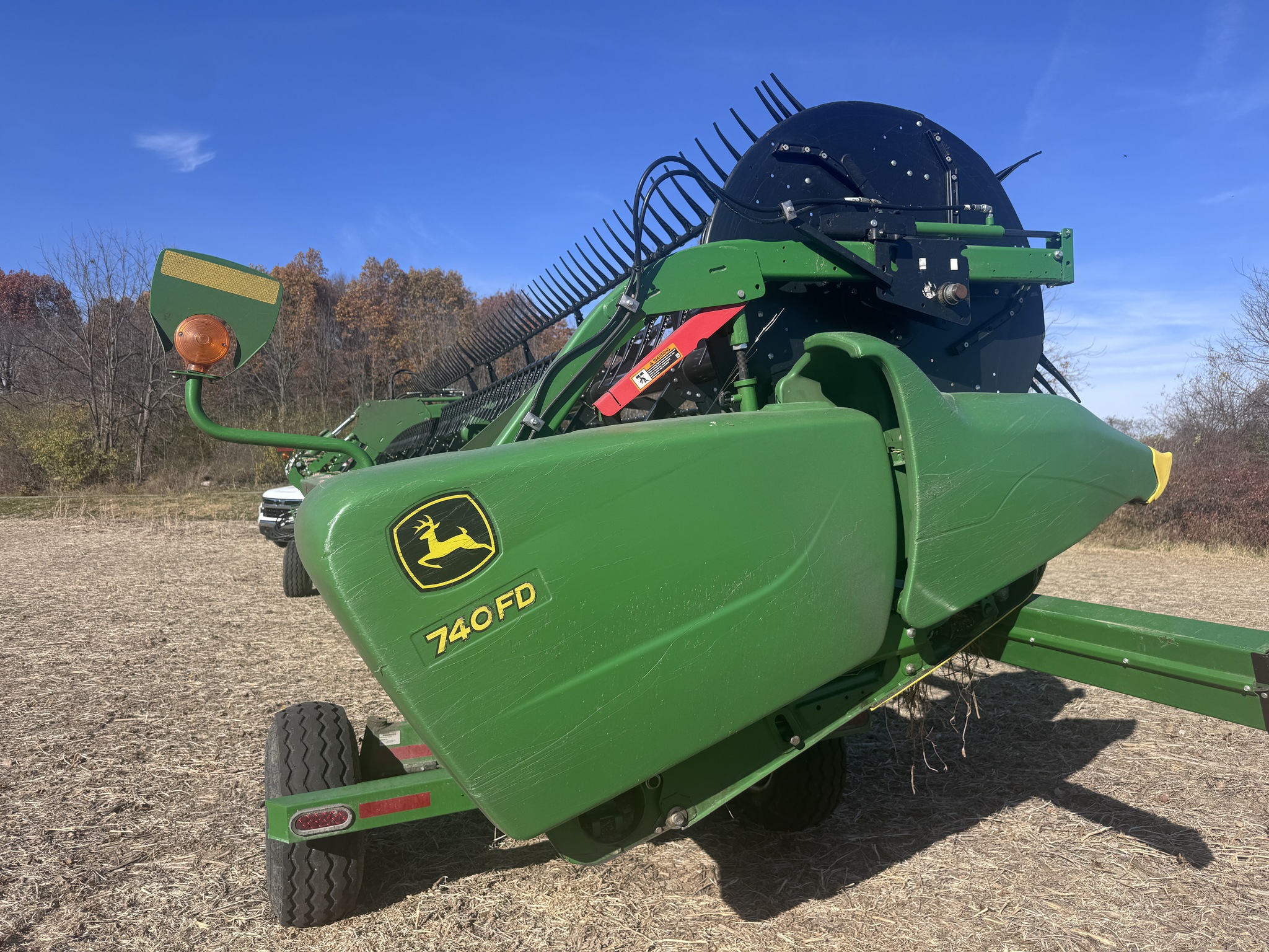 2020 John Deere 740FD Image 1