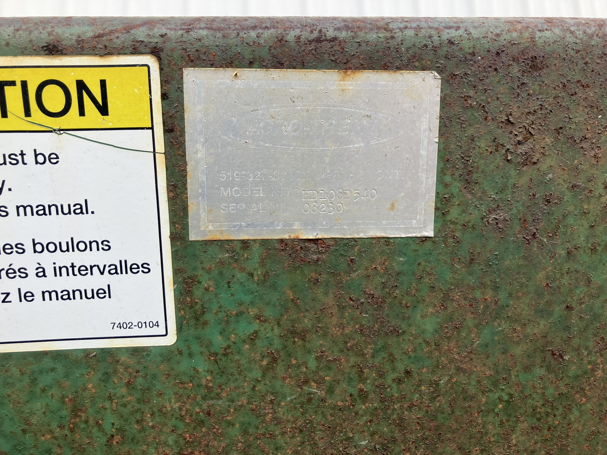 Agro-Trend hd108d540 Image 2