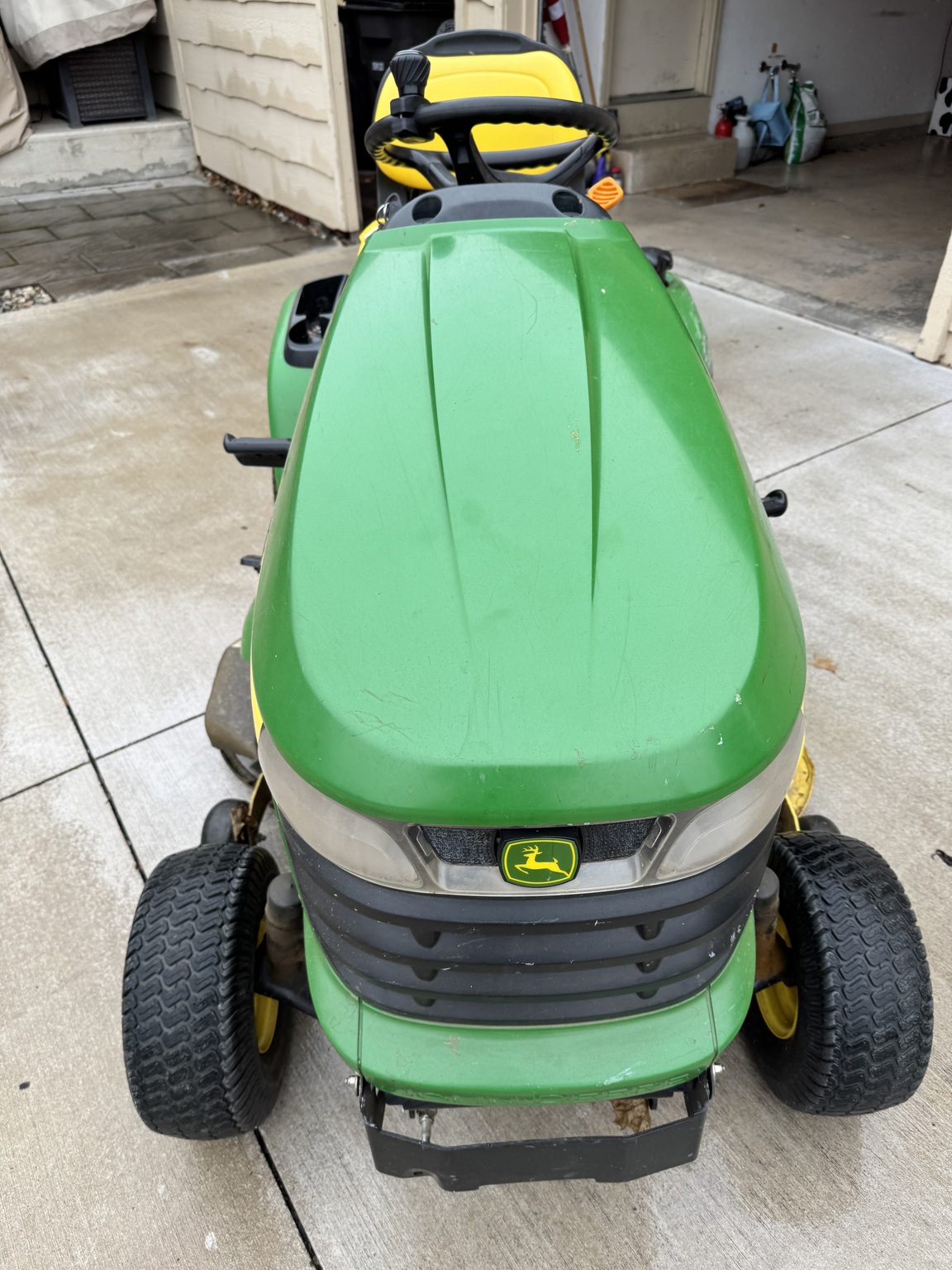 2006 John Deere X300 Image 3