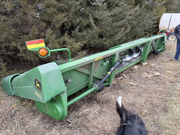 2000 John Deere 893 (8th thumbnail)
