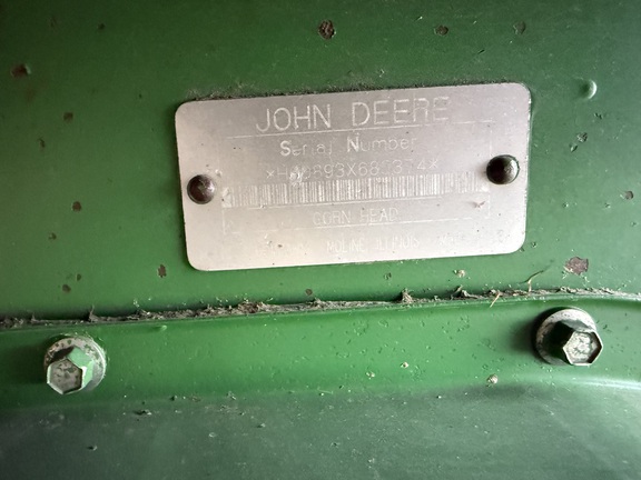 2000 John Deere 893 (3rd thumbnail)