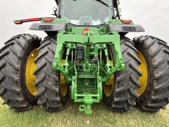  2025 John Deere 8R 250 at Heritage Tractor in Lacon, IL