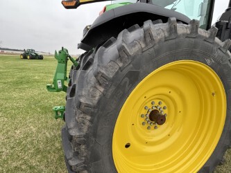  2025 John Deere 8R 250 at Heritage Tractor in Lacon, IL