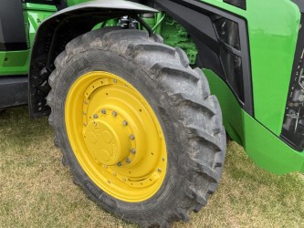  2025 John Deere 8R 250 at Heritage Tractor in Lacon, IL