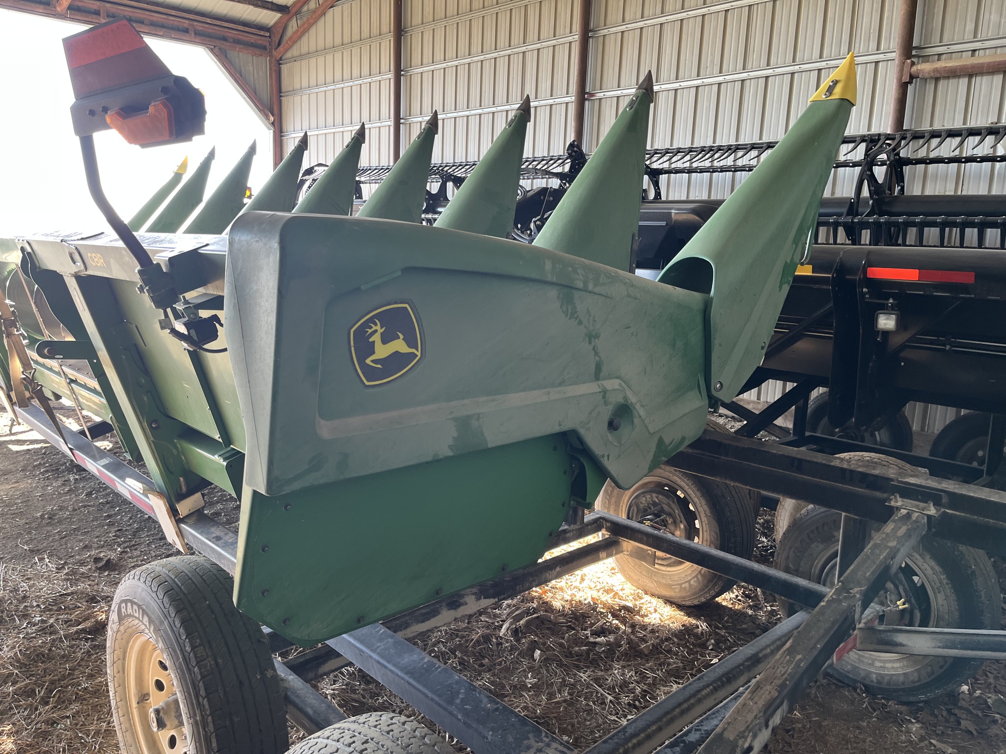 2022 John Deere C8R at Heritage Tractor in Seneca, KS