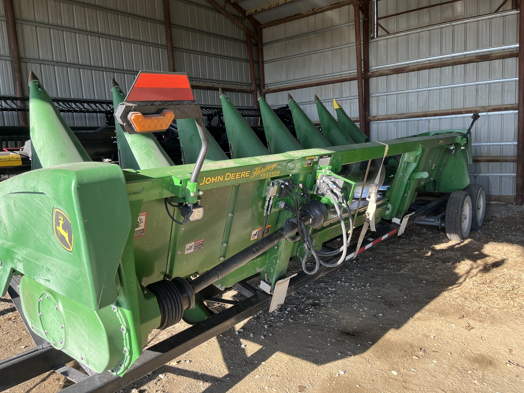 2022 John Deere C8R at Heritage Tractor in Seneca, KS