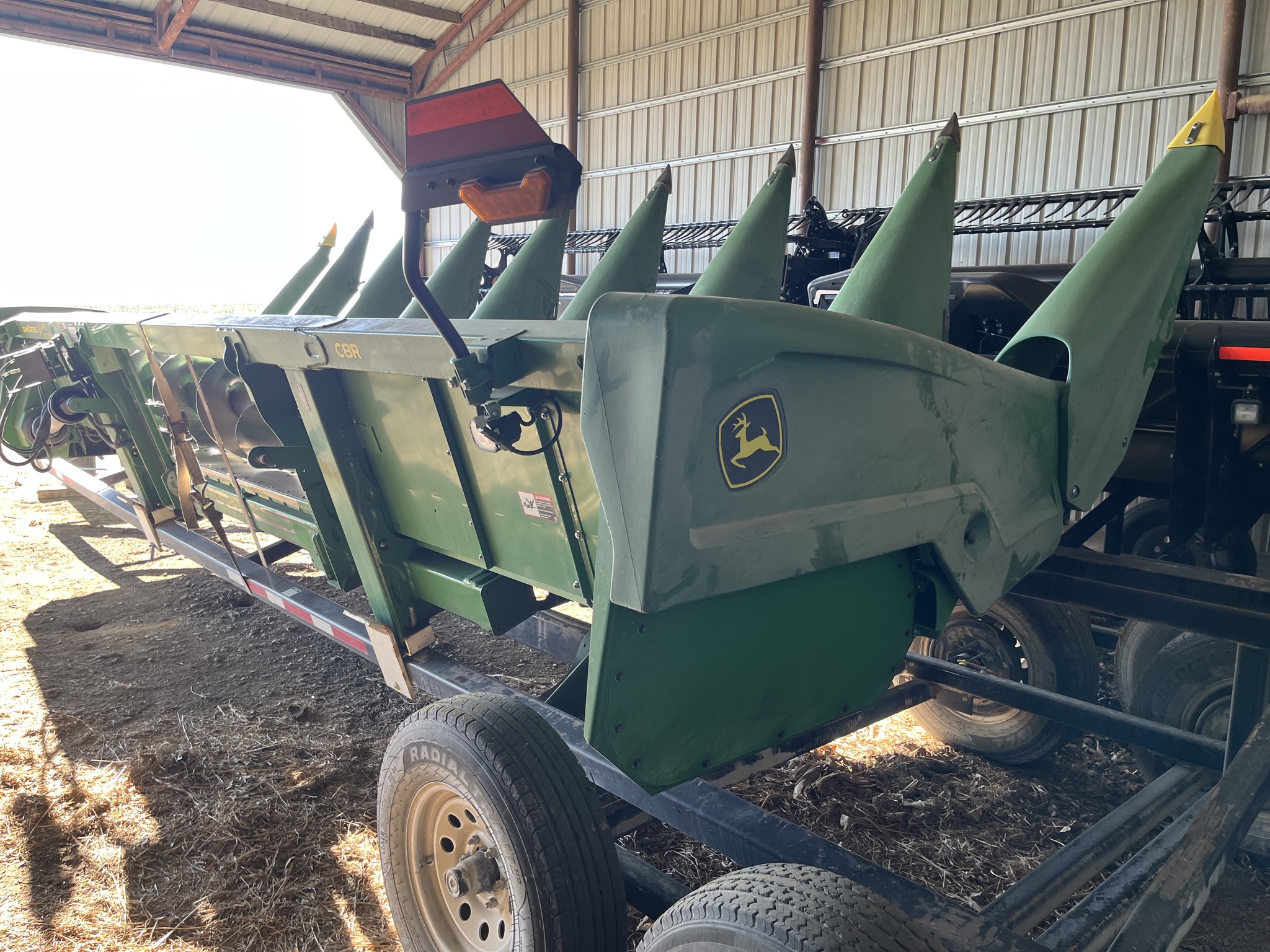  2022 John Deere C8R at Heritage Tractor in Seneca, KS