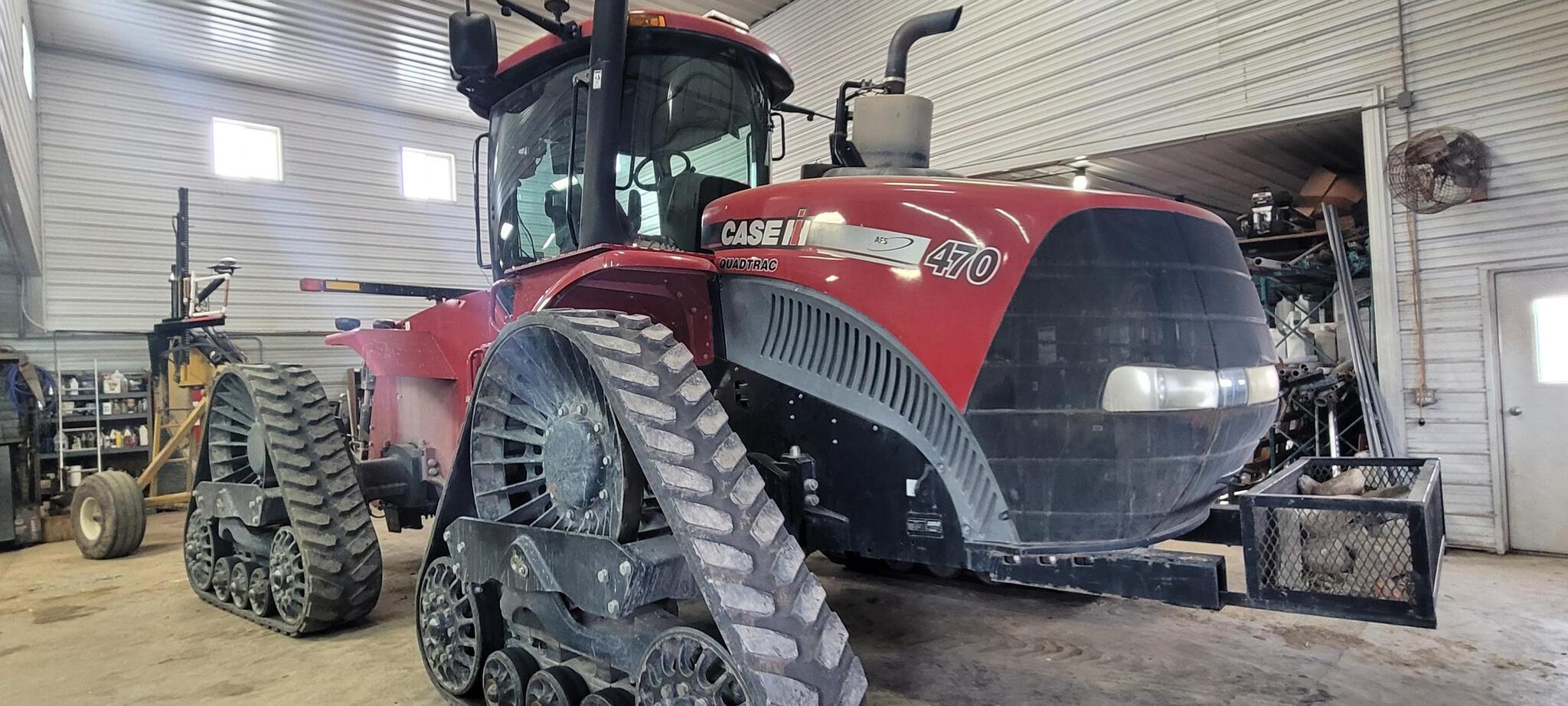 2014 Case IH Steiger 470 Rowtrac Image 1