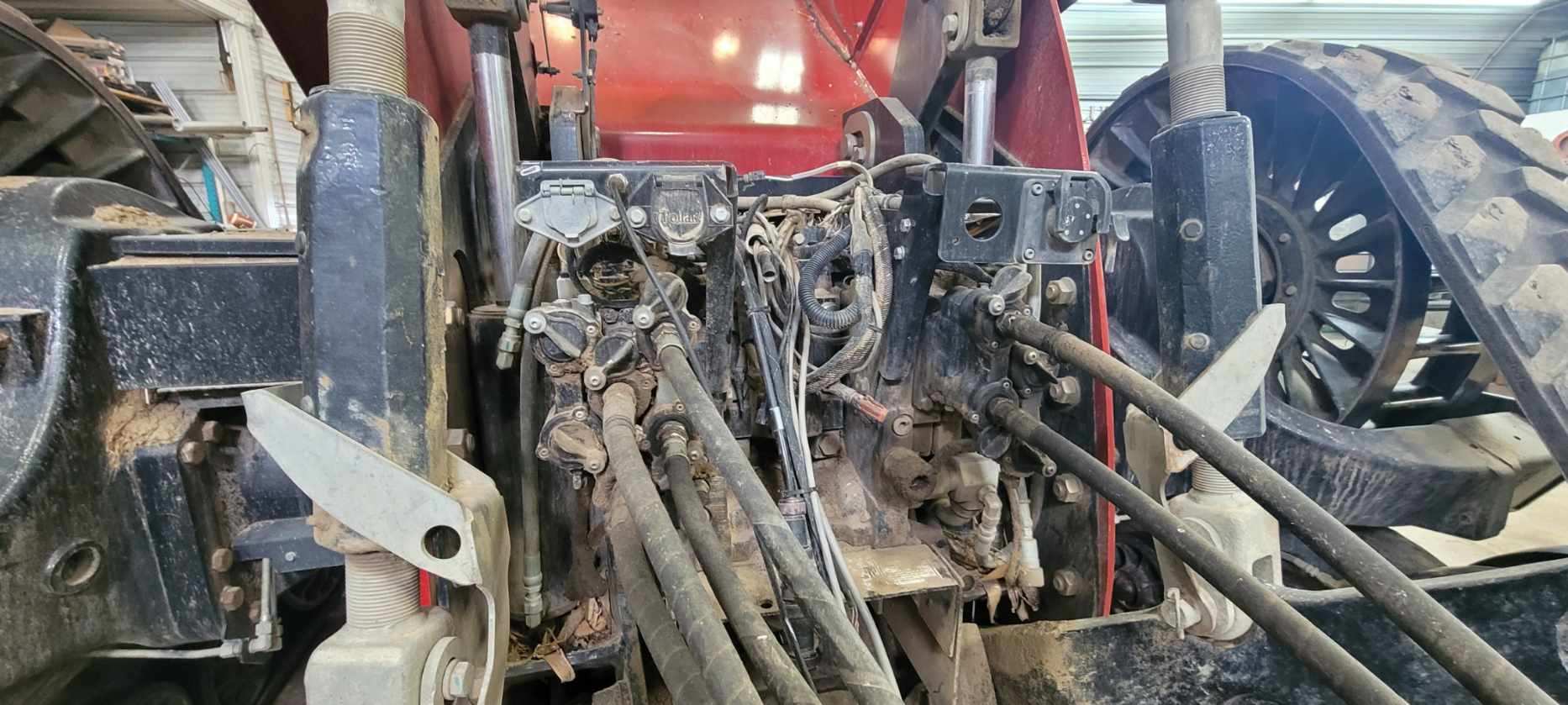 2014 Case IH Steiger 470 Rowtrac Image 11