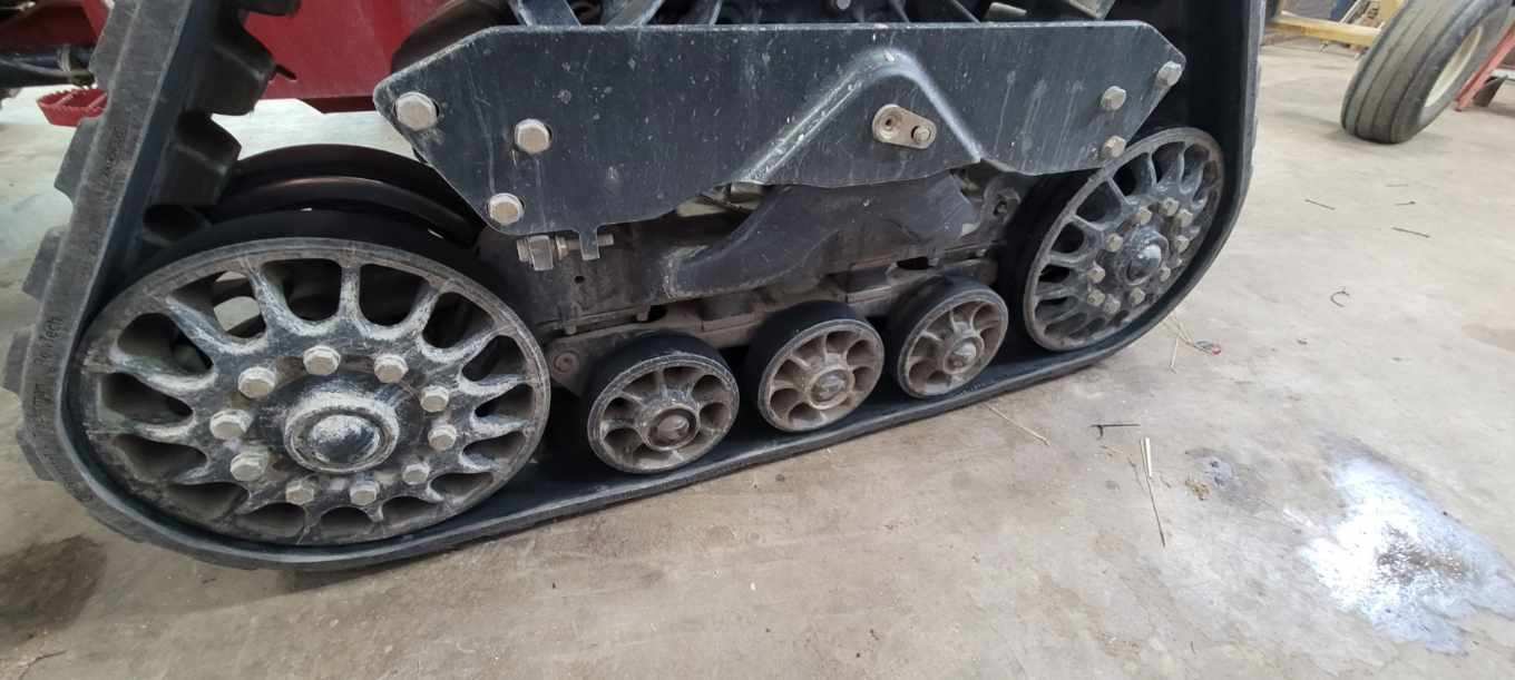 2014 Case IH Steiger 470 Rowtrac Image 7