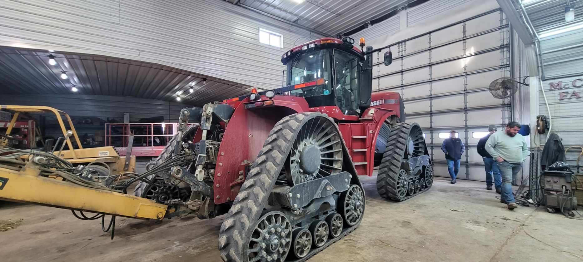 2014 Case IH Steiger 470 Rowtrac Image 3