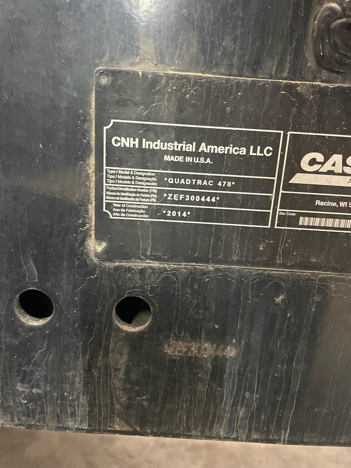 2014 Case IH Steiger 470 Rowtrac Image 20