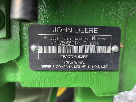 Photo of 2022 John Deere 5055E