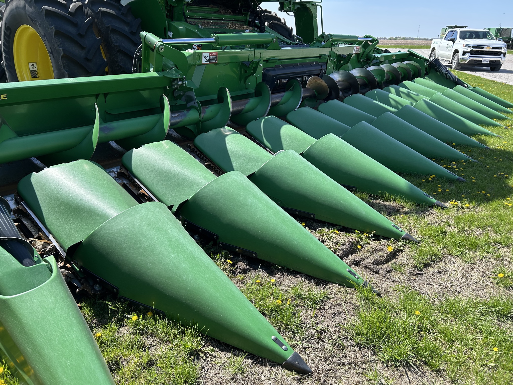  2025 John Deere CF 12 at Heritage Tractor in Galesburg, IL