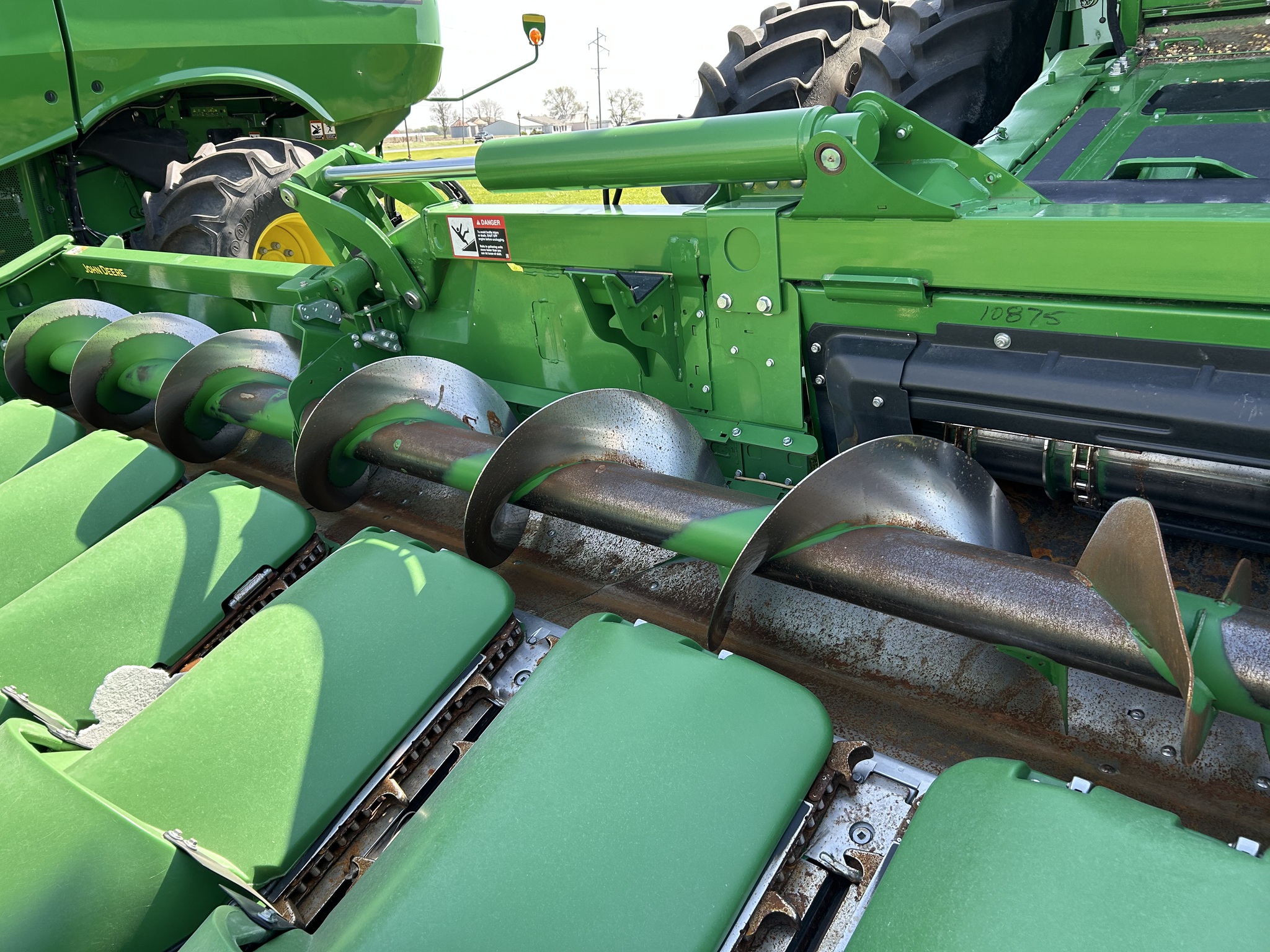  2025 John Deere CF 12 at Heritage Tractor in Galesburg, IL