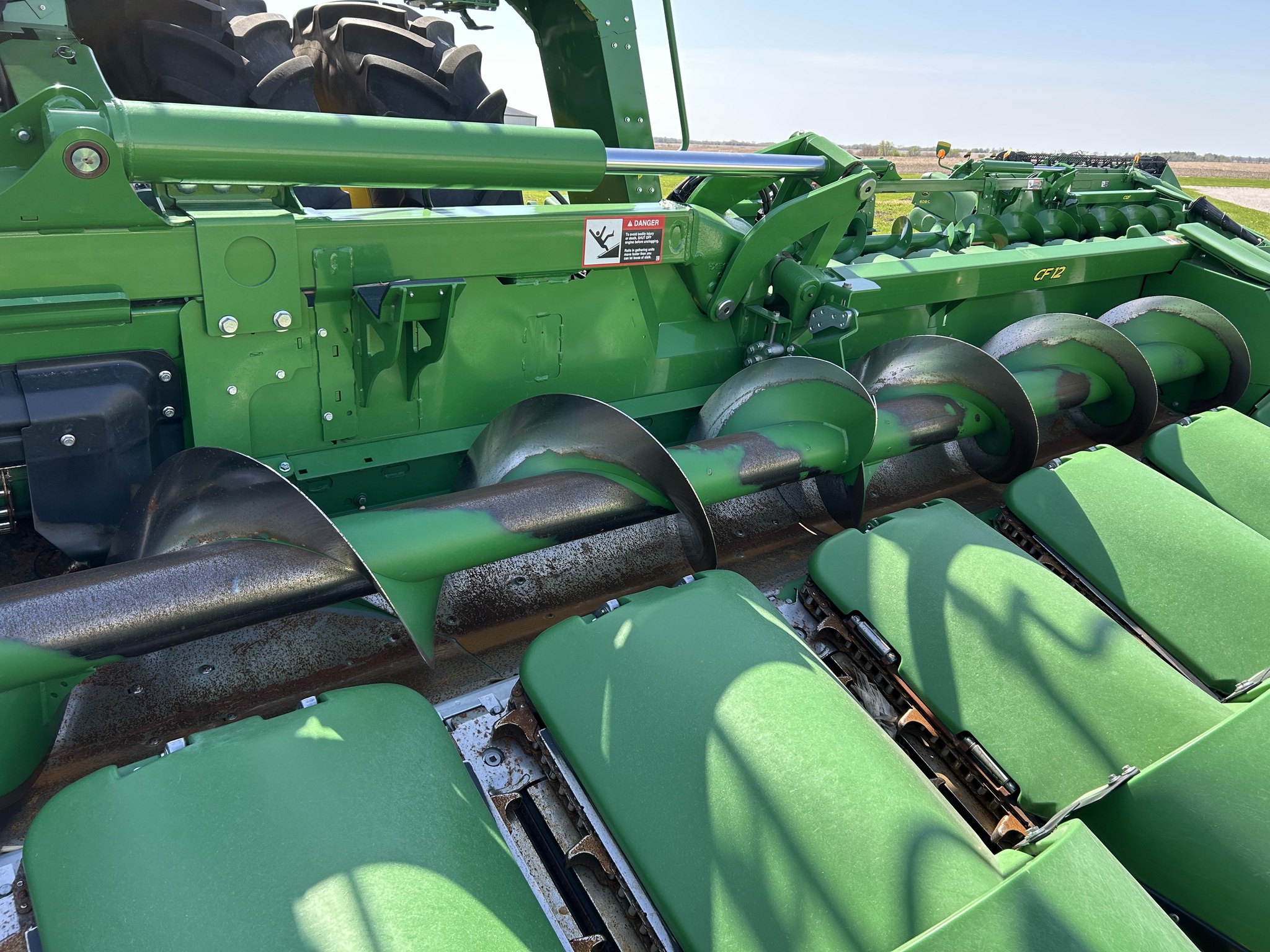  2025 John Deere CF 12 at Heritage Tractor in Galesburg, IL