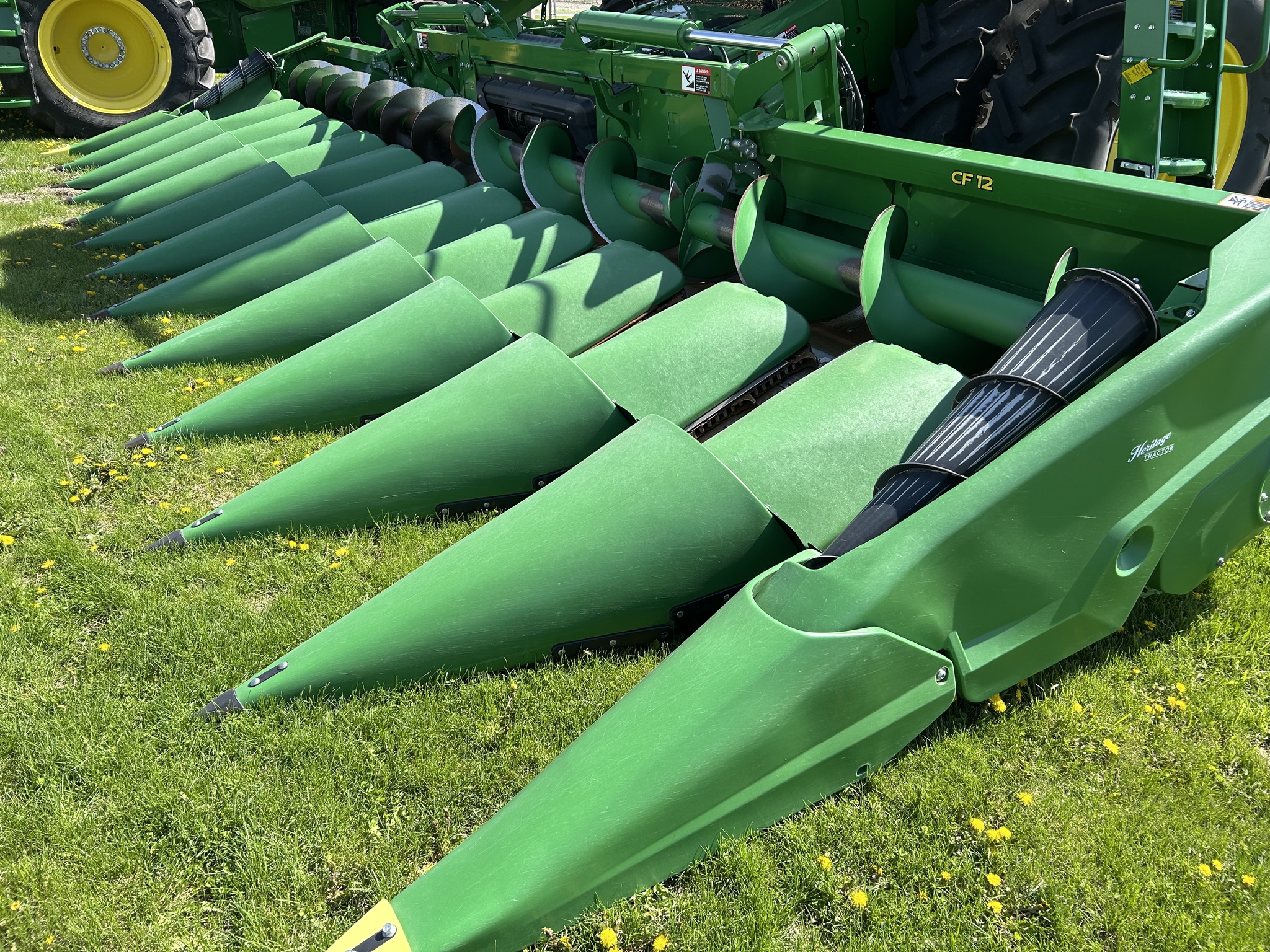  2025 John Deere CF 12 at Heritage Tractor in Galesburg, IL