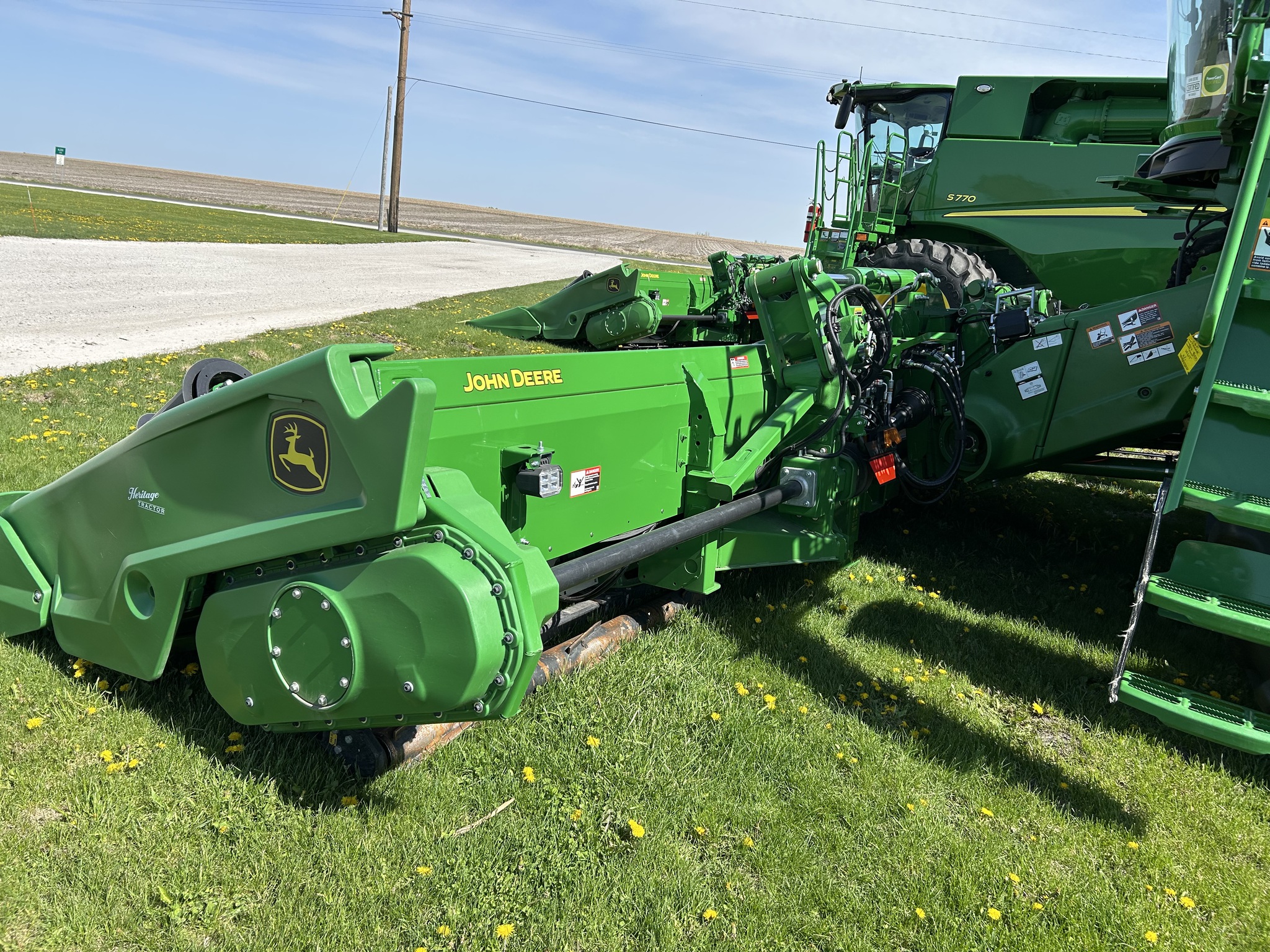  2025 John Deere CF 12 at Heritage Tractor in Galesburg, IL