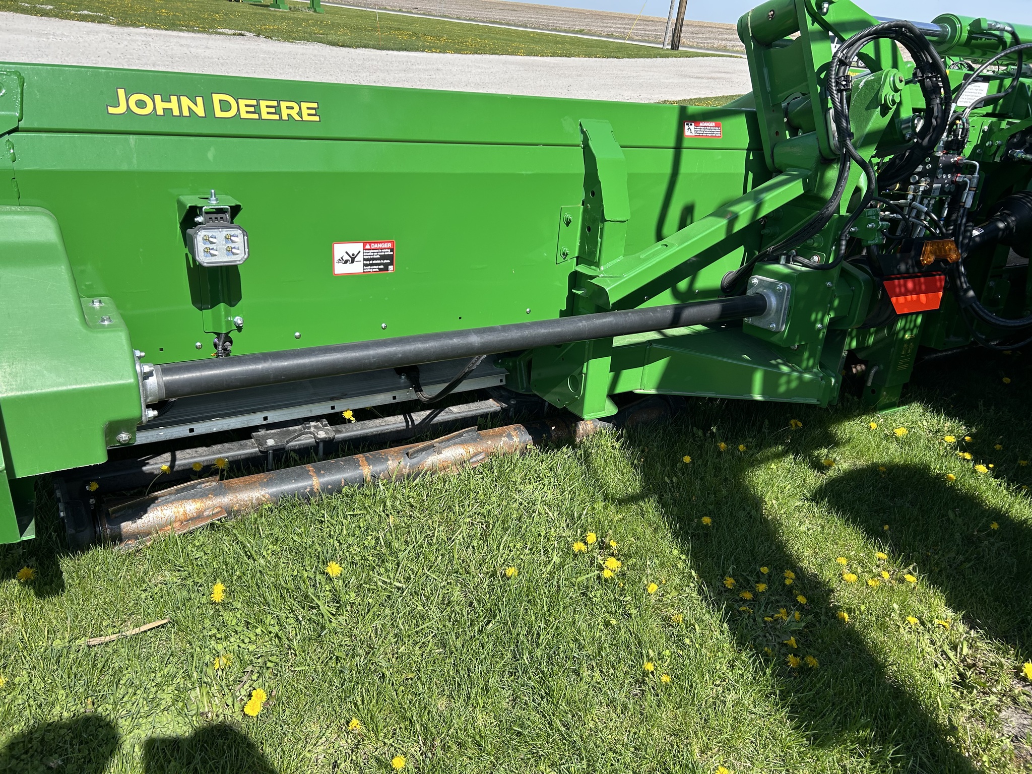  2025 John Deere CF 12 at Heritage Tractor in Galesburg, IL