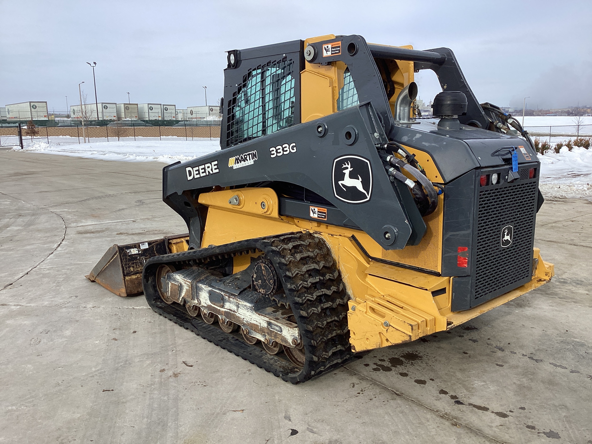 2023 John Deere 333G Image 5