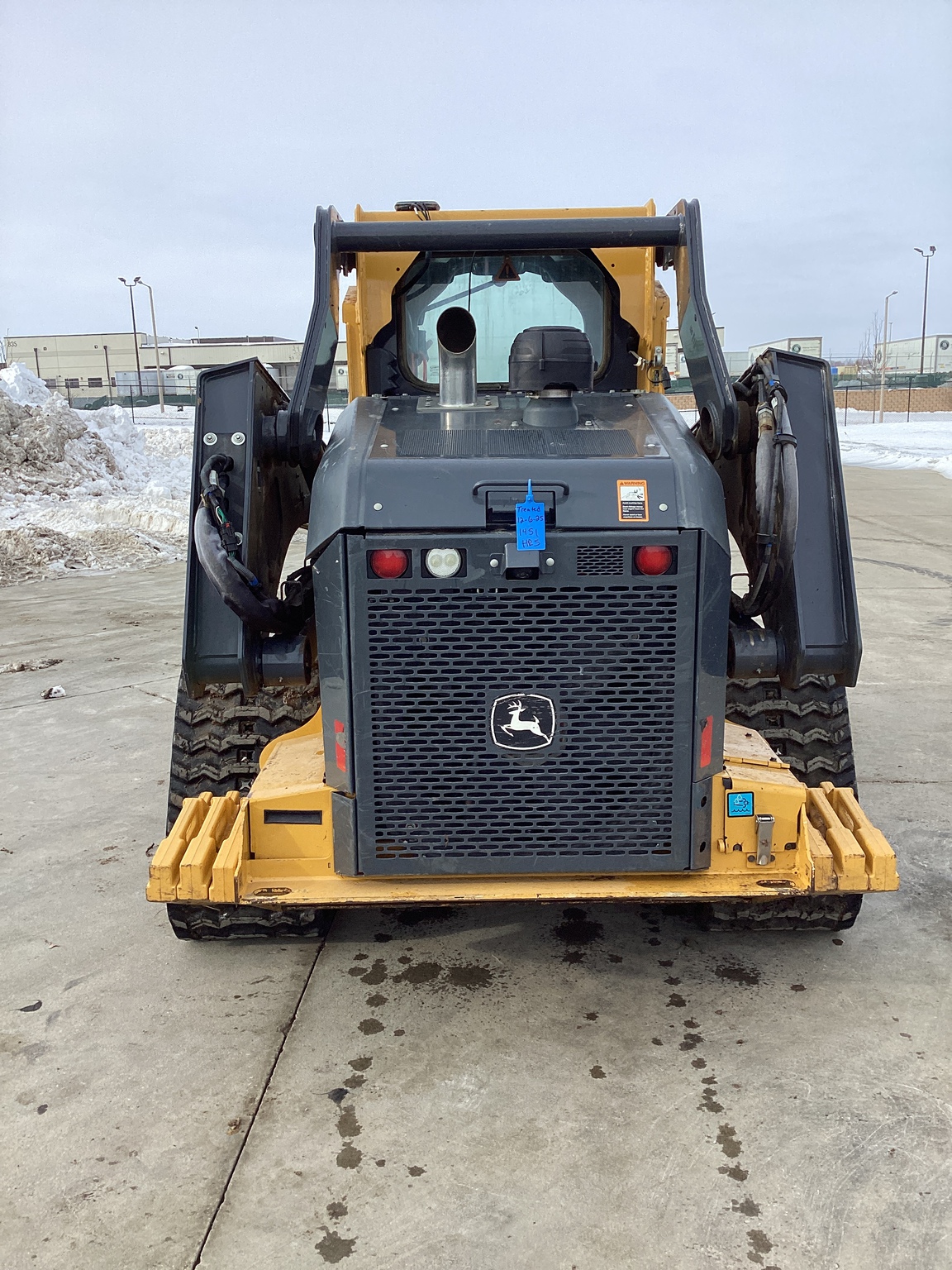 2023 John Deere 333G Image 8