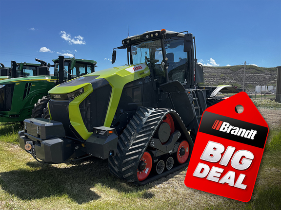 Photo of a 2025 Claas Xerion 12.650