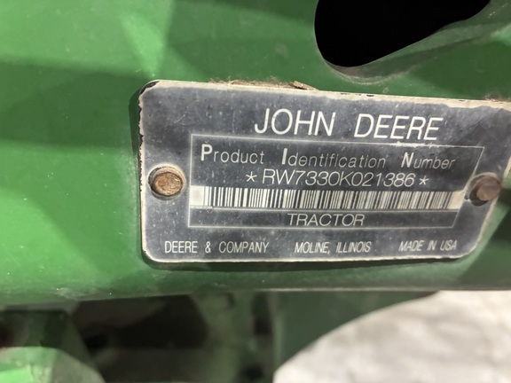 2010 John Deere 7330 (16th thumbnail)
