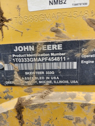 2023 John Deere 333G