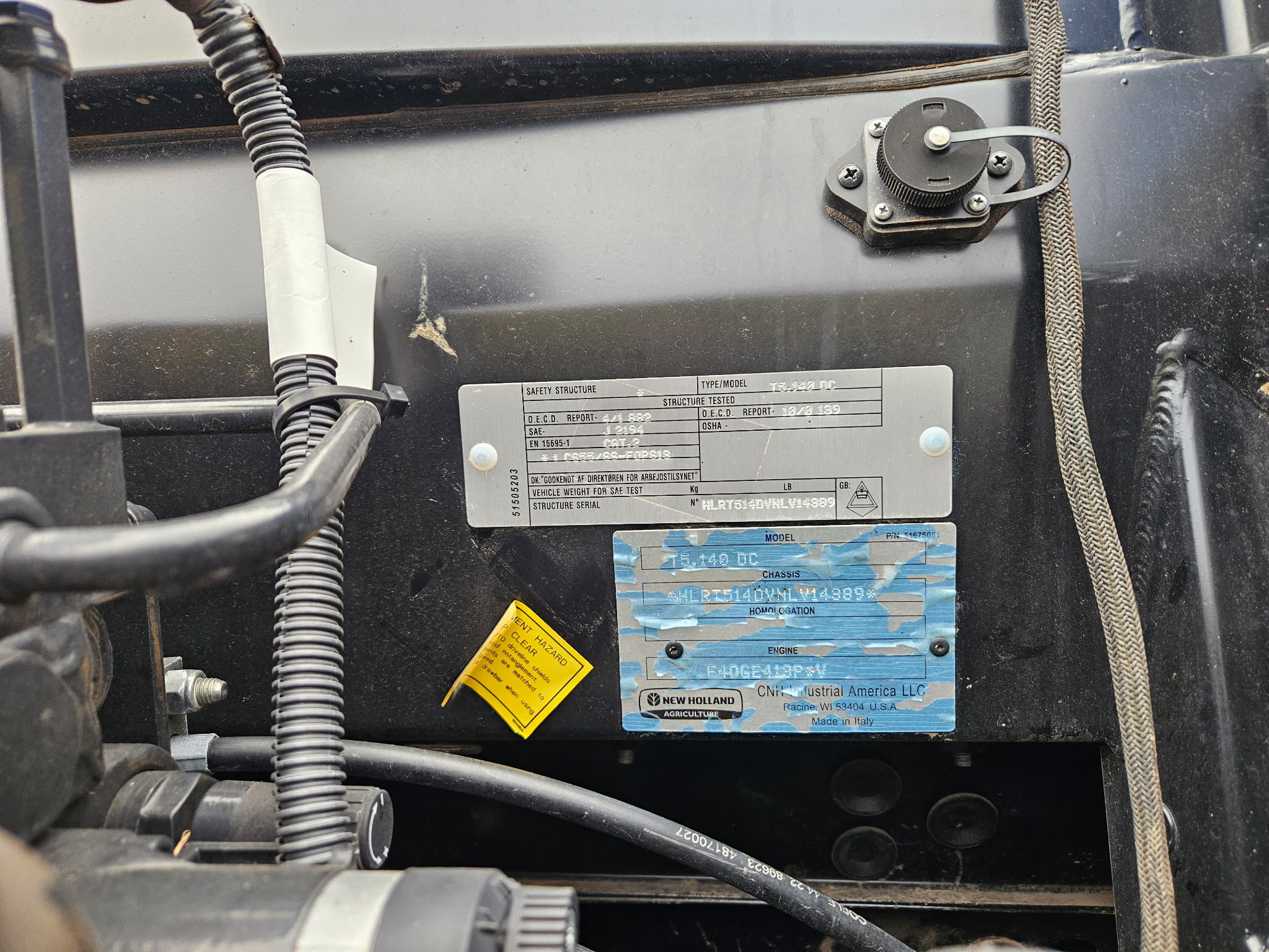  2023 New Holland T5.140 DCT at Heritage Tractor in Harrison, AR
