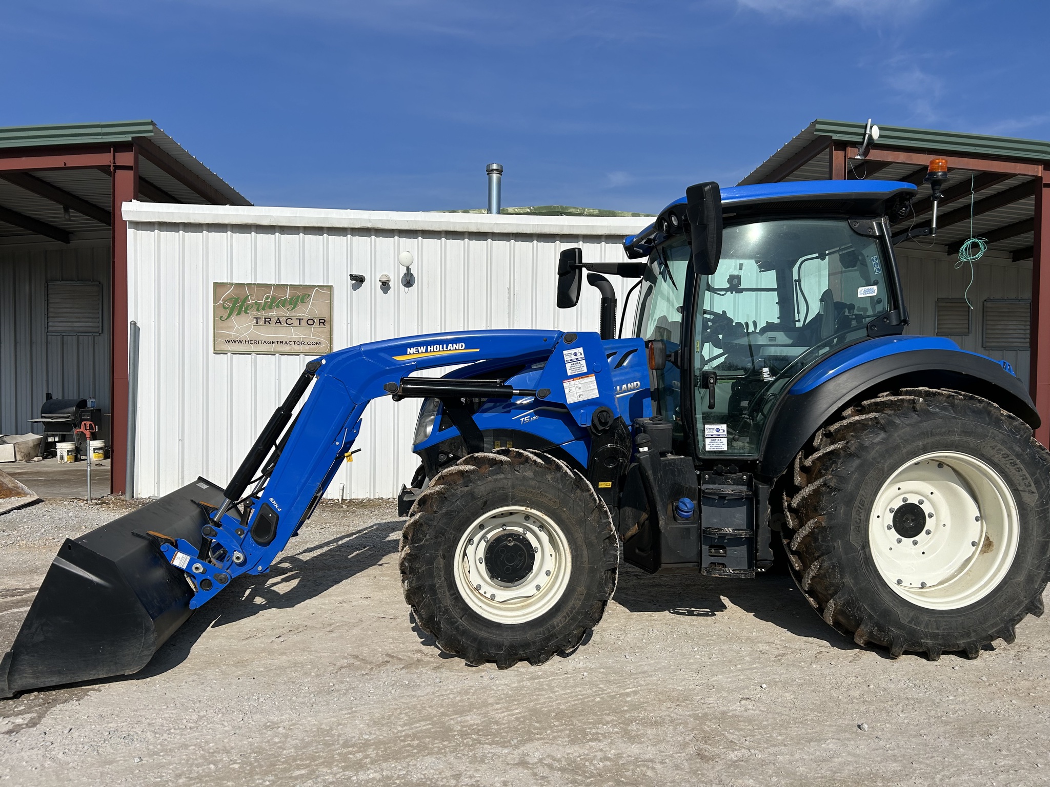  2023 New Holland T5.140 DCT at Heritage Tractor in Harrison, AR
