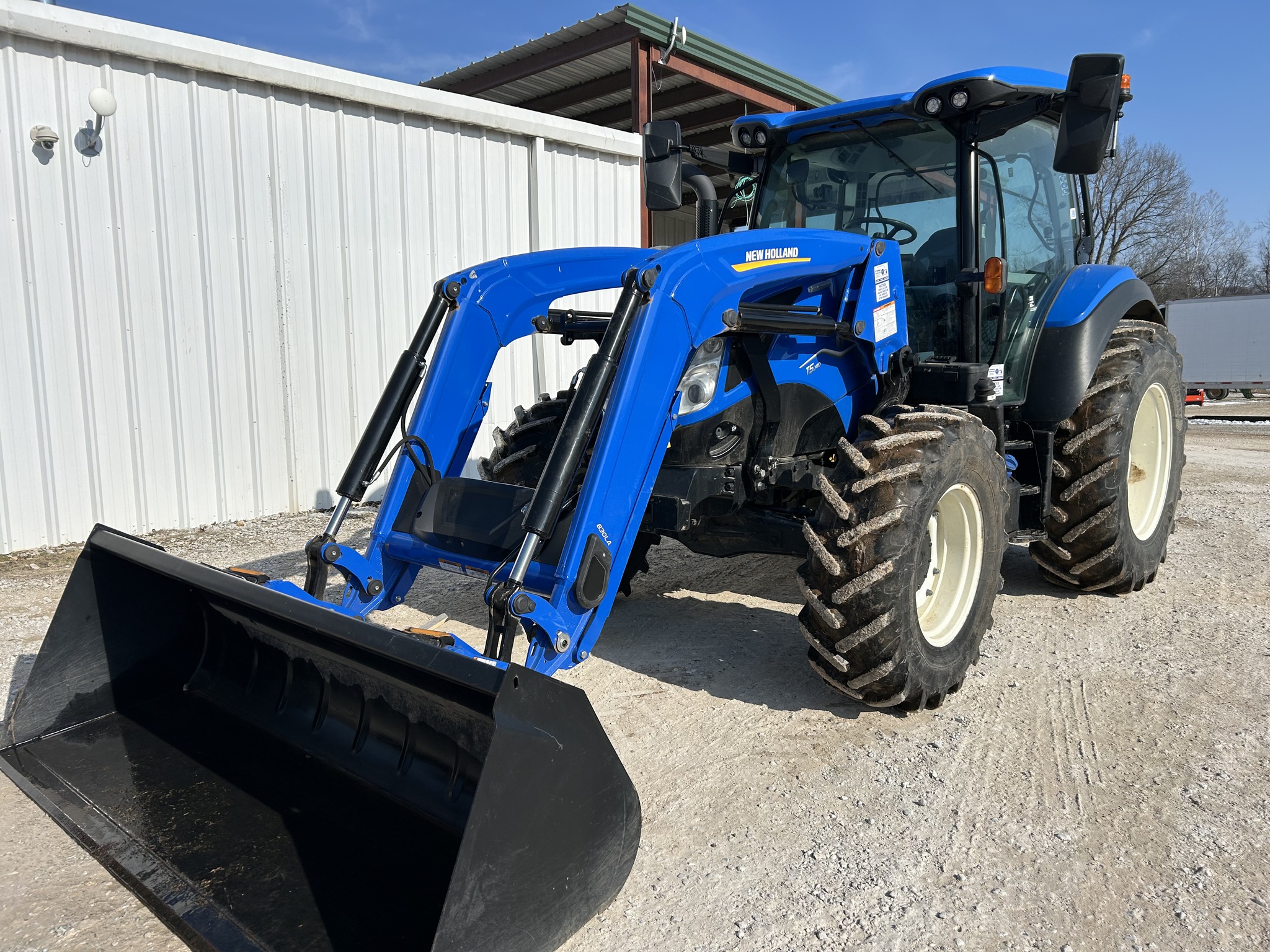  2023 New Holland T5.140 DCT at Heritage Tractor in Harrison, AR