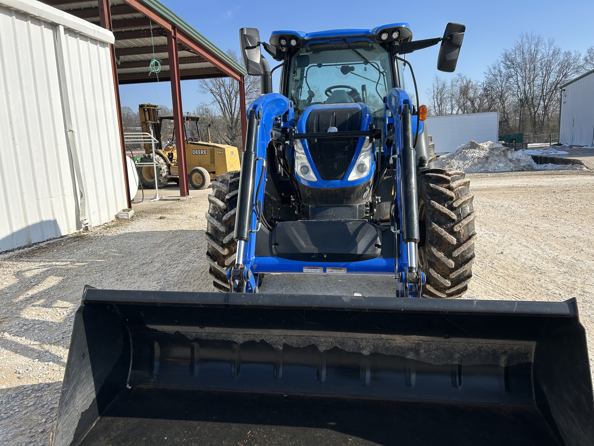  2023 New Holland T5.140 DCT at Heritage Tractor in Harrison, AR