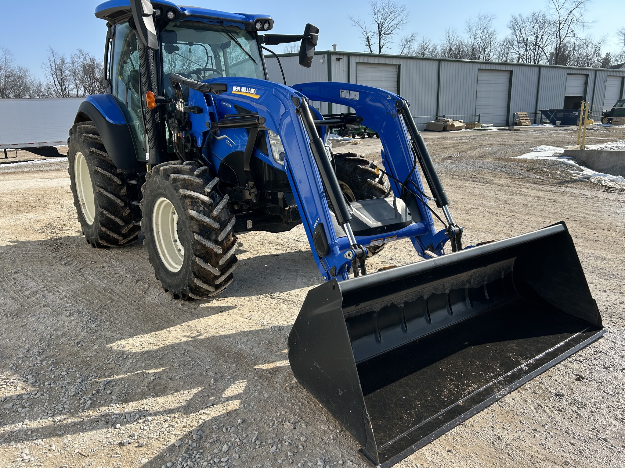  2023 New Holland T5.140 DCT at Heritage Tractor in Harrison, AR