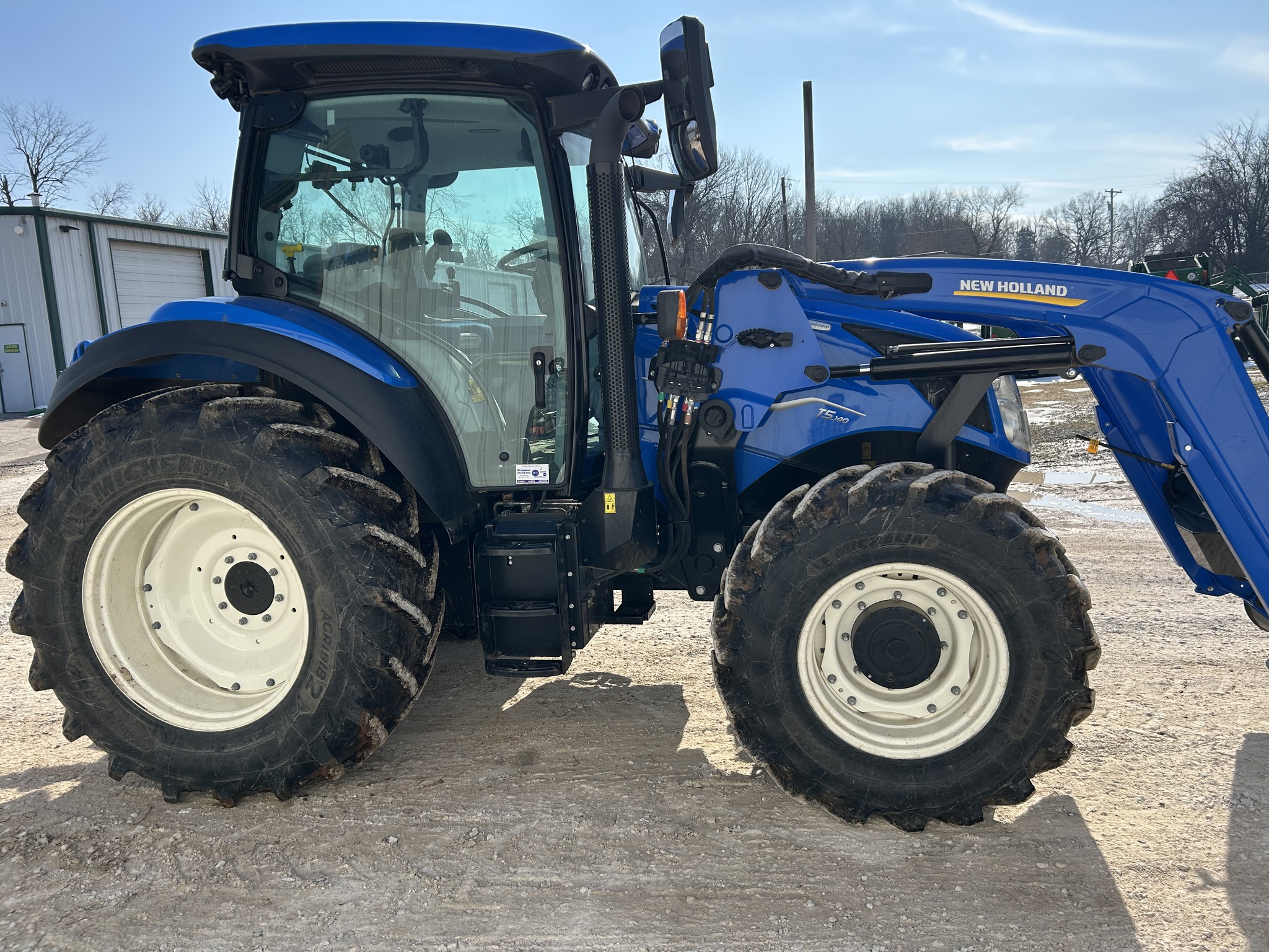  2023 New Holland T5.140 DCT at Heritage Tractor in Harrison, AR