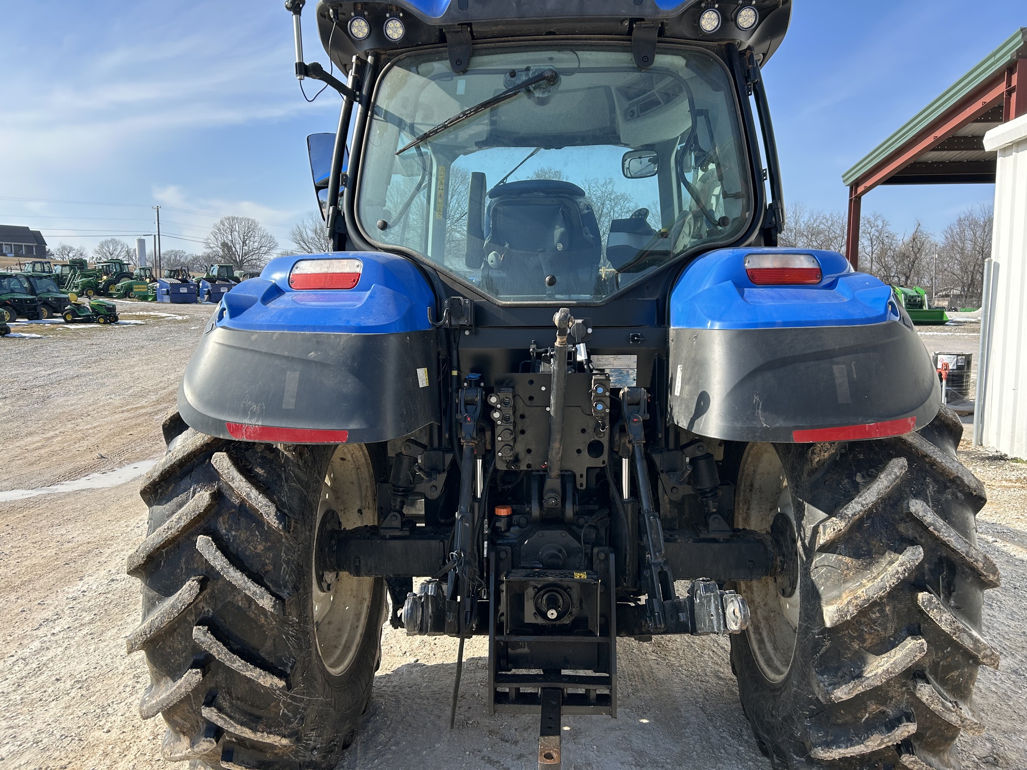  2023 New Holland T5.140 DCT at Heritage Tractor in Harrison, AR